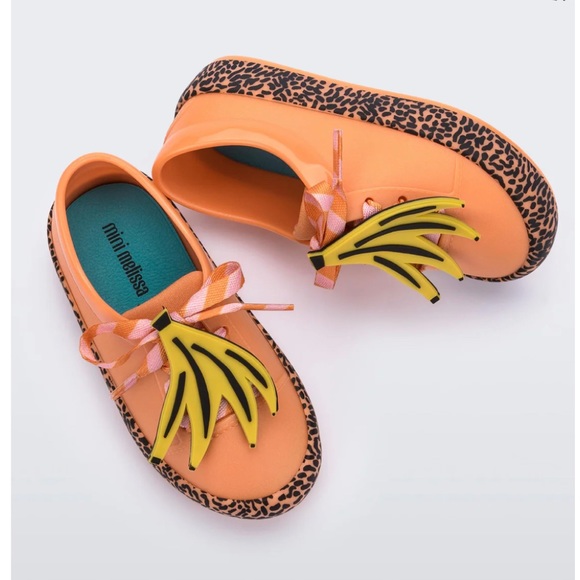 Mini Melissa Other - Mini Melissa x Fabula Street Sneakers Sz 12